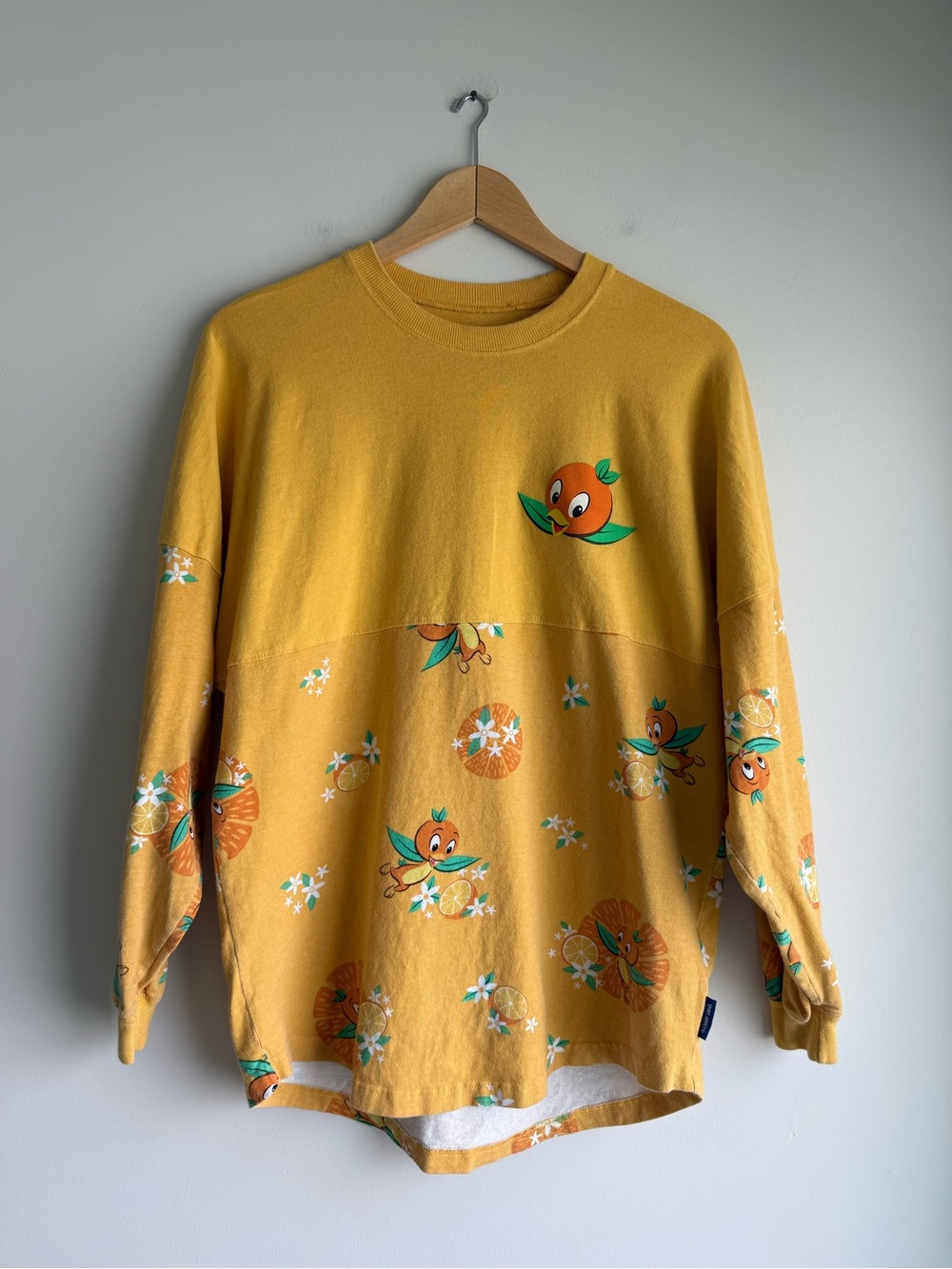 Disney Parks Orange Bird Spirit Jersey The Original Florida Size S EPCOT
